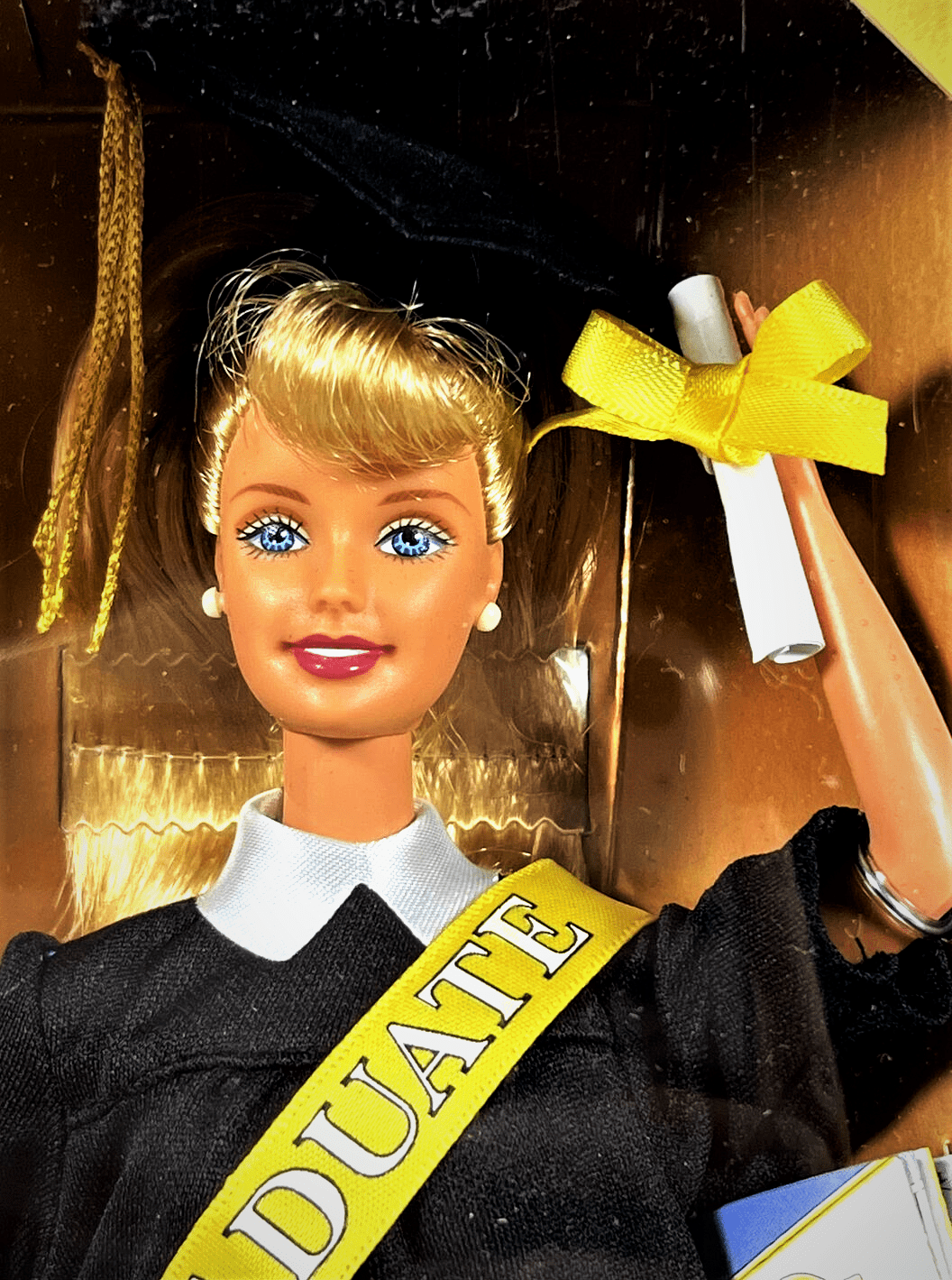 2000 Millennium Grad Barbie Doll