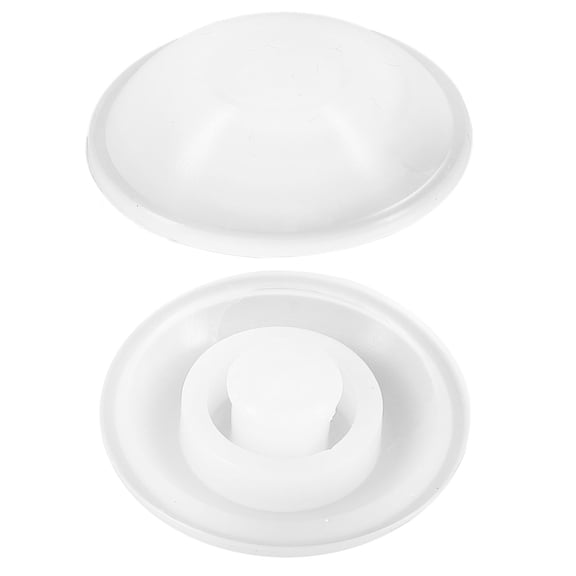 2 Pcs Water Cup Leak Stopper Silicone Spill Proof Plug Water Bottle Toppers Child