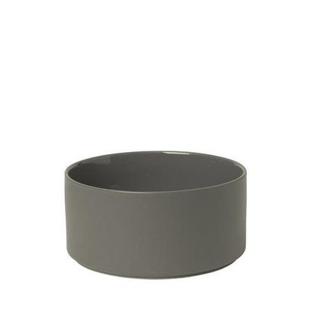

Blomus 63966 7.875 x 3.6825 in. Pilar Serving Bowl Pewter