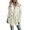 White, variant on CPOKRTWSO Women's Jackets Casual Lapel Shearling Coats Warm Oversized Outwear