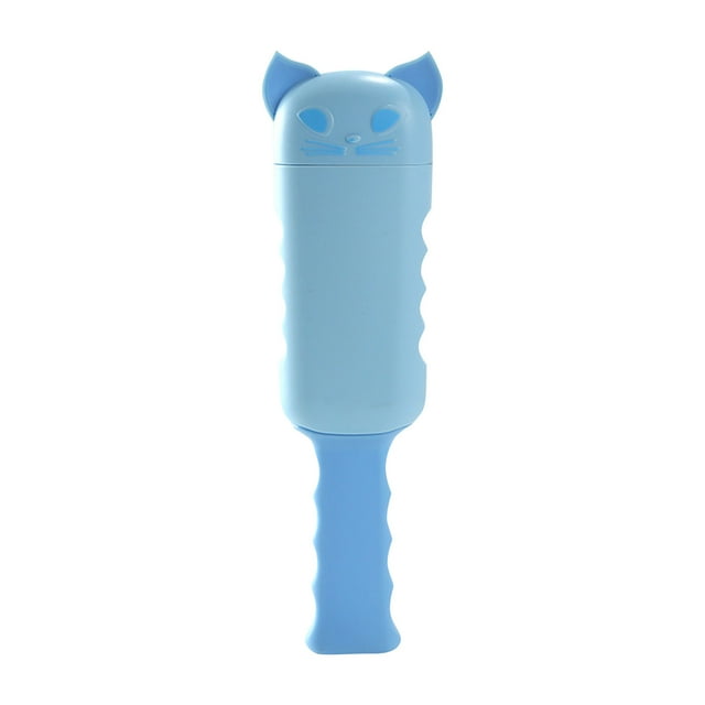 Fiudx Quitapelusas de Mascotas, Cepillo Quitapelusas de Doble Cara, Base Autolimpiante, Reutilizable y de Viaje, Limpiador Multiusos para Muebles y Ropa, Ideal para Dueños de Mascotas, Tamaño 27 X 7,