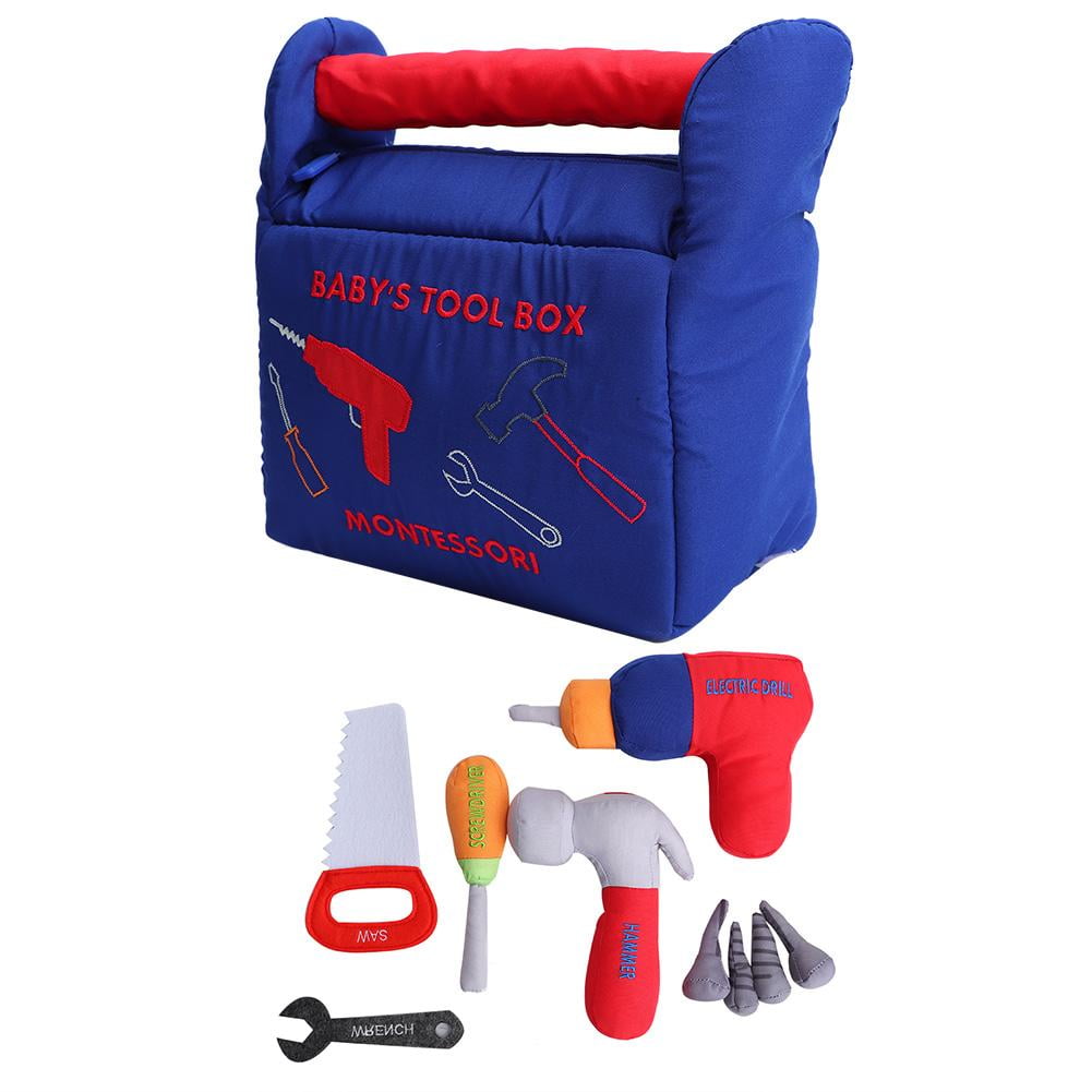 Mgaxyff Baby Tool Box Children Early Education Intelligence Engineer
