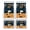 Football Catch, variant on 4-Piece Car Floor Mats Set, Football Field Crystal Velvet Automotive Front & Rear Floor Liners, Universal Fit for Car, Truck, SUV
