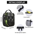 thumbnail image 5 of Call Of Duty Lunch Bag Reusable Lunch Tote Bag Insulated Portable Lunch Box For College Work Office Picnic 10x8x4 Inch, 5 of 9