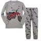 thumbnail image 1 of Ropa de hogar para niños y niñas Pijamas para niños Conjunto de dibujos animados para niños pequeños, 1 of 1
