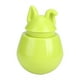 thumbnail image 4 of Vaso para mascotas, alimentador lento, juguetes seguros, fugas de alimentación, rompecabezas de comida, juego para gatos, perros pequeños, color verde, 4 of 5