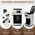 thumbnail image 3 of Havato 14-Cup Drip Coffee Maker, Stylish and Compact Coffee Machine for Home/Kitchen/Coffee Shop,Silver, 3 of 7