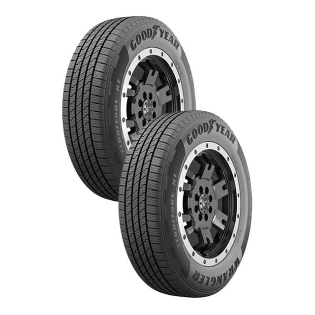 Paq 2 Llanta 215/55R18 95V GOODYEAR WRANGLER TERRITORY HT