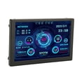 thumbnail image 3 of Computer Temp Monitor, Dynamic Display PC Temperature Display 800x480 Resolution 5inch IPS  for Home, 3 of 7