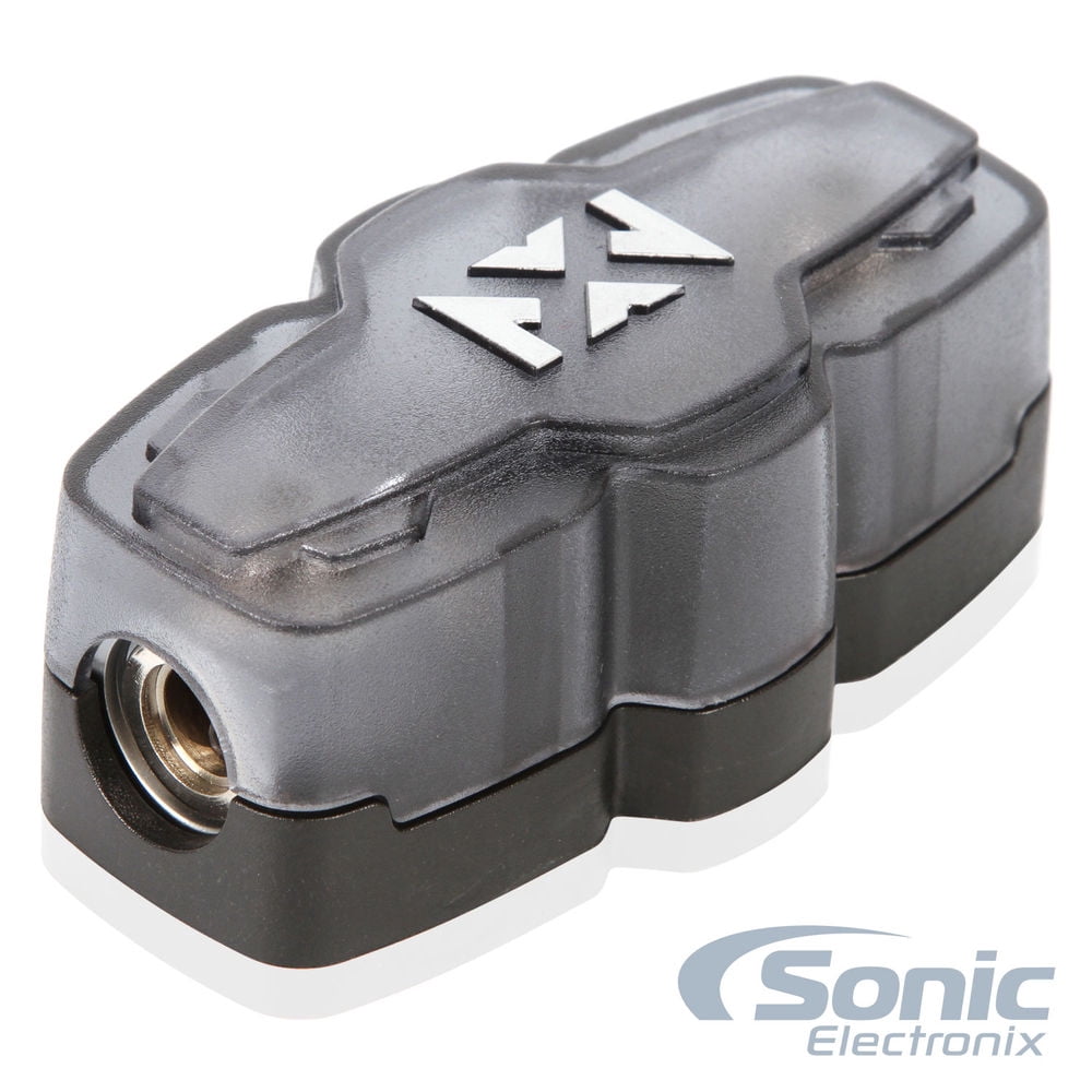 Belva BANL150 2 Pack of 150 Amp Nickel-Plated ANL Fuse w/ ANL Fuse Holder Two fuses + Fuse Holder