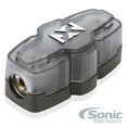 thumbnail image 2 of NVX XMANL04 1/0 or 4 Gauge AWG ANL/Mini-ANL In-ine Fuse Holder for Car Audio and Marine Audio, 2 of 4