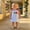 Sky Blue, variant on Toddler Kids Girl Back to School Dress Sleeveless Apple A-Line Tank Dress