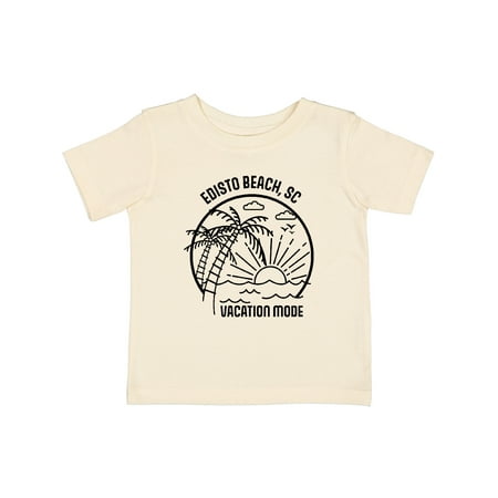 

Inktastic Summer Vacation Mode Edisto Beach South Carolina Gift Baby Boy or Baby Girl T-Shirt
