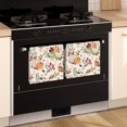 thumbnail image 3 of Autumn Kitchen Towels Set Of 2 - 18x26 Inch Ultra Absorbent Dish Towels, Soft Drying Hand Towels for Cooking, Baking & Decor, Spring/Summer Home Aesthetic., 3 of 7