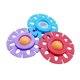 thumbnail image 5 of 20 piezas flor de nieve rompecabezas de burbujas de empuje bloques de construcción juguete sensorial alivio del estrés juguete para niños niñas autismo ansiedad, 5 of 5