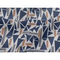 thumbnail image 4 of oneOone Viscose Jersey Fabric Triangle & Line Geometric Print Fabric By The Yard 60 Inch Wide, 4 of 5