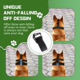 thumbnail image 4 of Adjustable Soft Dog Muzzle Basket for Small, Medium & Large Breeds - Prevents Biting, Licking & Chewing - Reflective Strap for Grooming & Daily Activities., 4 of 4