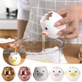 thumbnail image 1 of Uscallm 2Pcs Egg White And Yolk Separator, Kitchen Gadget For Baking And Cooking, Ceramic Egg Separator Tool, Mess-Free Egg Cracker, Fun Chick Design Egg White Separator, 1 of 7