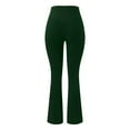 thumbnail image 4 of Henpk Leggings Yoga Plus Size Deals Clearance Under 10 Fashion Womens Stretch Yoga Leggings Fitness Running Gym Sports Full Length Active Pants Green XL, 4 of 4