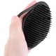 thumbnail image 4 of Peine portátil de 6 piezas, masajeador portátil para el cuero cabelludo, bolsillo suave portátil, cepillo negro para hombres, accesorios de oficina para viajes en casa Rojo Verde, 4 of 5