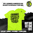 thumbnail image 2 of Watched the Safety Videos - Safety Workwear T-Shirt, 2 of 3