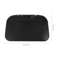 thumbnail image 2 of Phenofice Car Back Seat Organizer Non Slip Surface Rectangular Abs Black 1Pack, 2 of 6
