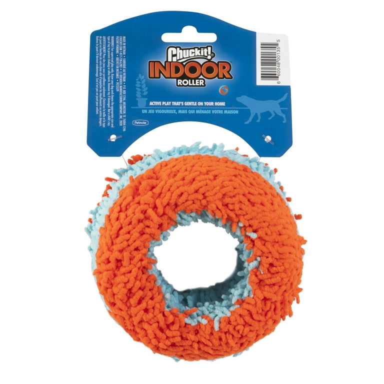 Chuckit Indoor Roller Interactive Fetch Dog Toy
