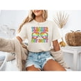 thumbnail image 5 of Moonlight Apparel Teacher Off Duty Shirt for Women Funny Summer Graphic Tee Cute Casual Vacation T-Shirt Trendy Teacher Gift Relaxed Fit Crewneck Top for Break Holidays, 5 of 6