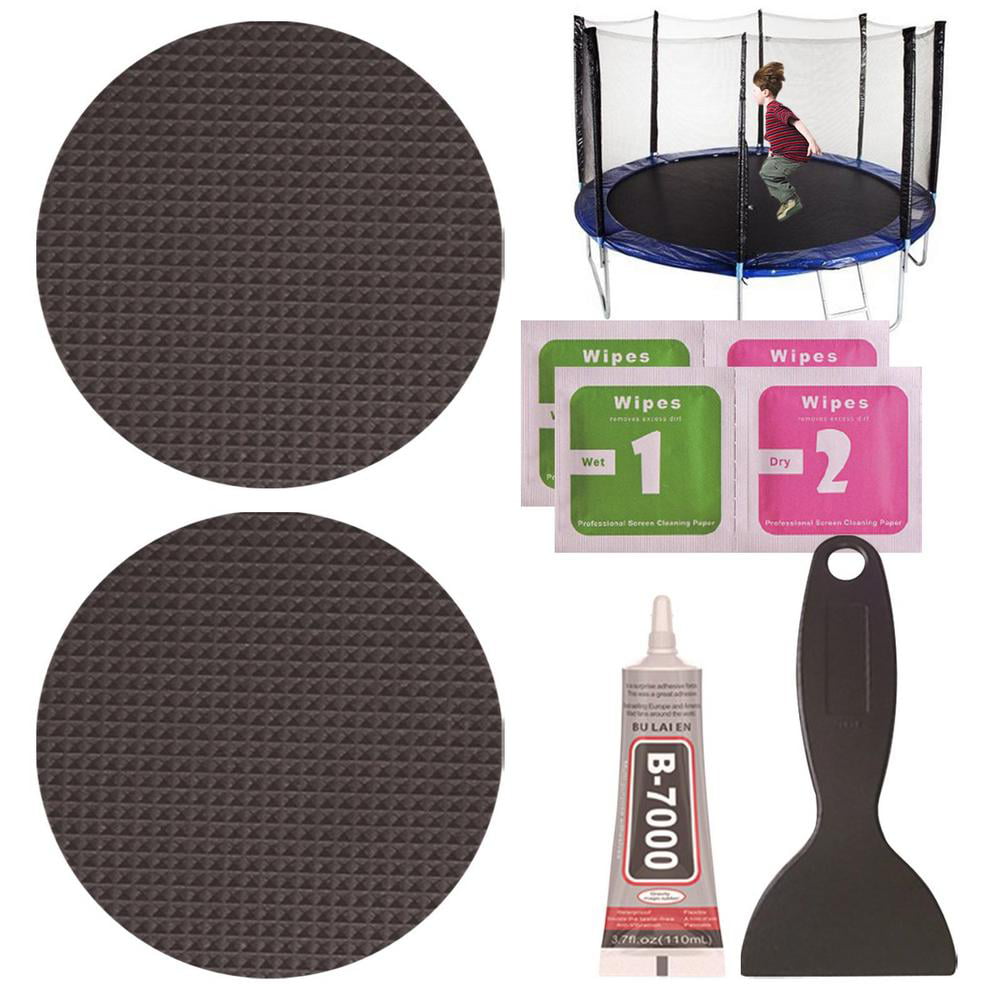 ned Databasen lindre Lucybak Trampoline Repair Patch Kit 4-inch Round Glue On Patches Trampoline  Fixing Kit Waterproof Patch Fixing Kit for Tent Trampoline Holes or Tears  Quick Repair Trampoline Supplies smart - Walmart.com