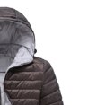 thumbnail image 4 of Awdenio Veste en Coton Rembourré à Capuche pour Homme Hiver, 4 of 4