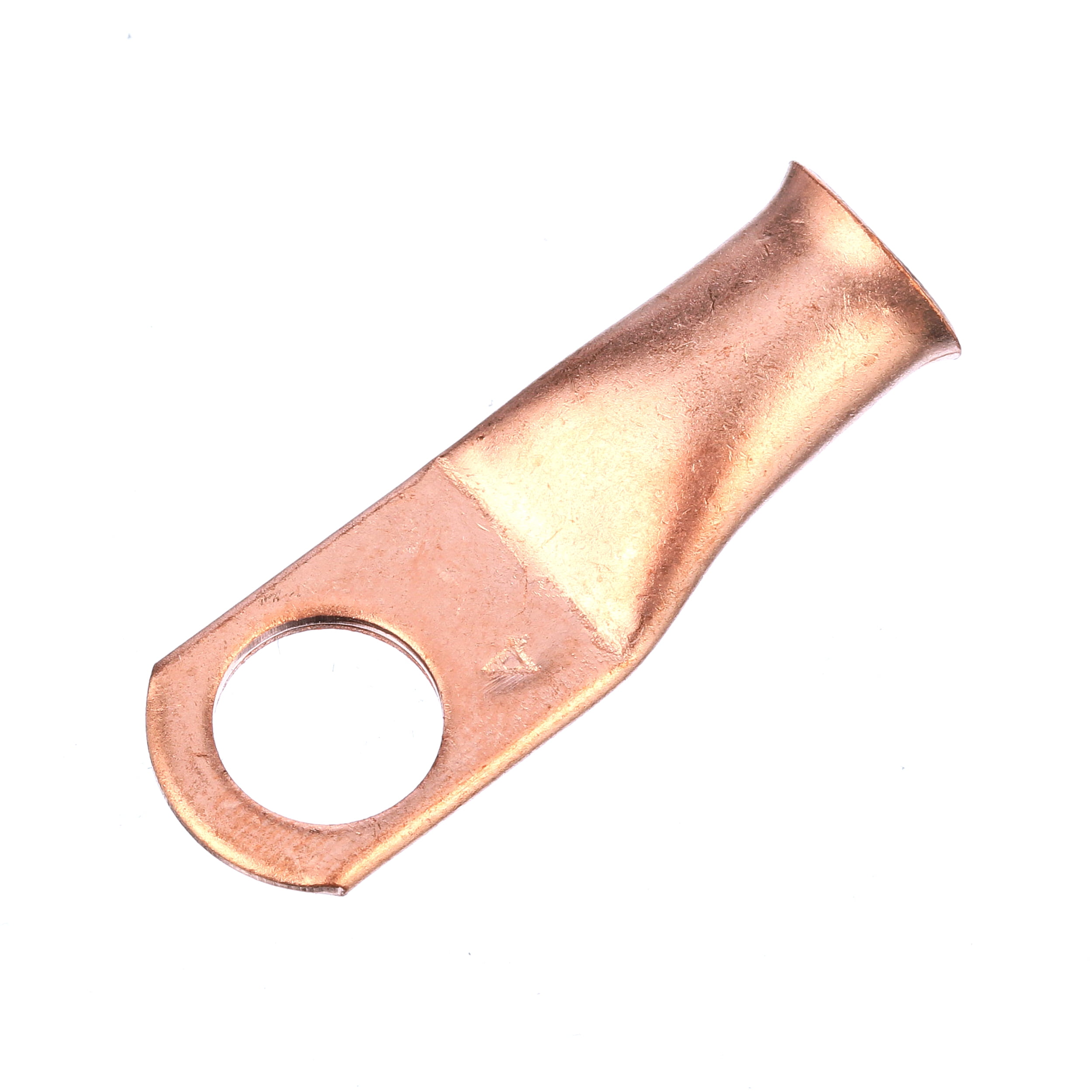 Everstart 4-6 Gauge 3/8 Inch Copper Lugs, 2 Pack, 100% Copper