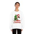 thumbnail image 3 of Cow Christmas Sweatshirt Funny Farm Cow Lover Sweater, 3 of 9