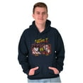 thumbnail image 3 of Street Fighter Ryu Ken 90s Gamer Hoodie Sweatshirt Women Men Brisco Brands S, 3 of 6