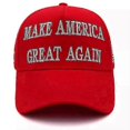 thumbnail image 4 of President Donald Trump 45-47 Hat 2024 Make America Great Again Maga Red Mesh, 4 of 5