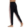 thumbnail image 6 of Sweatpants for Men - white Eiffel Towers pink Adjustable Elastic Band Mens Joggers With Pockets, Athletic Workout Gym Casual Track Pants for Men, 6 of 7