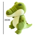 thumbnail image 3 of Cocodrilo De Peluche De Juguete Animal De Dibujos Animados Que Abraza La Almohada Cocodrilo De Peluche Muñeco De Peluche Regalo Para Niños Y Niñas Speravity FN006081-00, 3 of 6