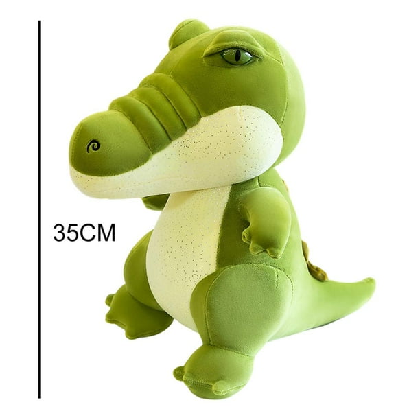 Peluche De Cocodrilo Gigante Almohada Juguete Súper Suave Para Niños Y  Adultos 1600g