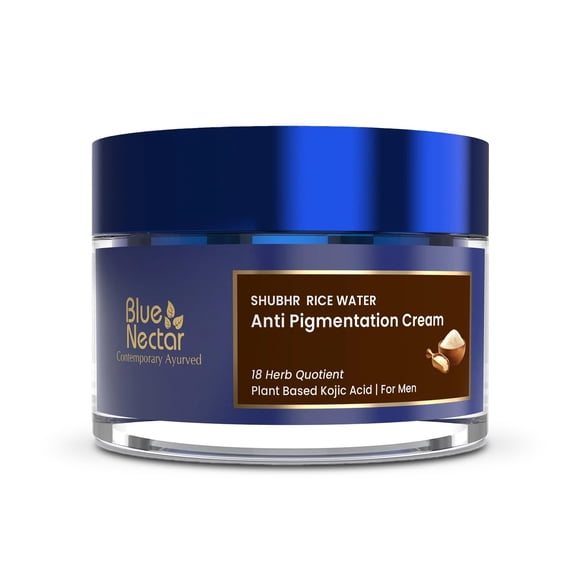 Crema Facial Blue Nectar con Ácido Kójico 50 ml para Pigmentación