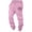Hot Pink, variant on BUWTTED Pants for Men Printed Casual Comfortable Loose Fit Trousers with Patterns Vintage Jogger Sports Running Beige Pants L