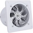 thumbnail image 1 of Ventilation Fan 4'' Wall/Ceiling Mute Toilet Kitchen Window Exhaust Extracor, 1 of 5