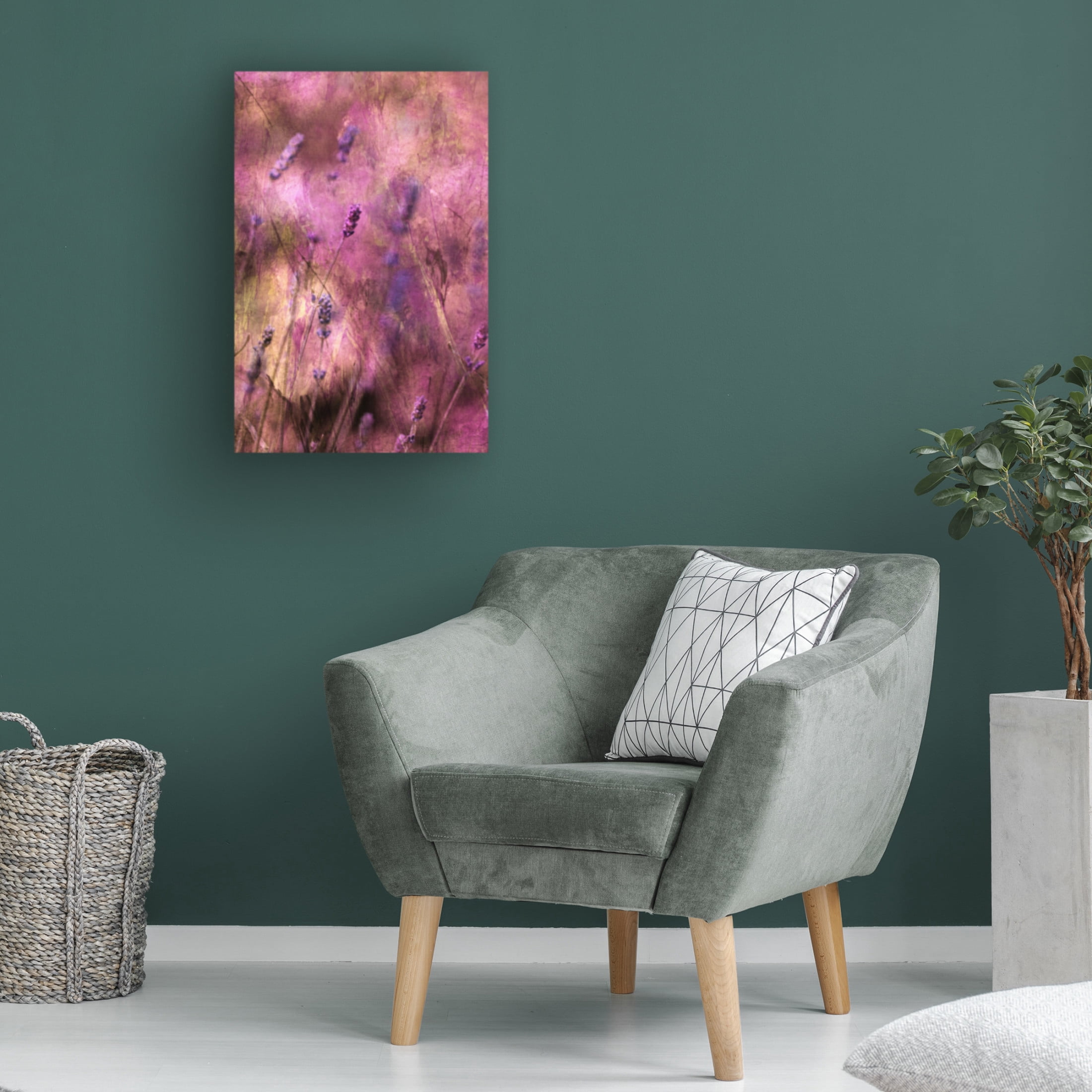 Canvas Wall Art - Delphine Devos 'Bring The Joy' Wall Art for Living Room, Bedroom, or Office Décor by Trademark Fine Art - 30 x 47 Inches