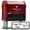Red, variant on All Quality Happy Mail Inside Self-Inking Rubber Stamp | Business and Packaging Stamps (Red Ink) - Q-200