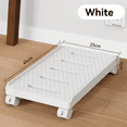 thumbnail image 2 of 1 x Computer Tower Stand-White, 2 of 6