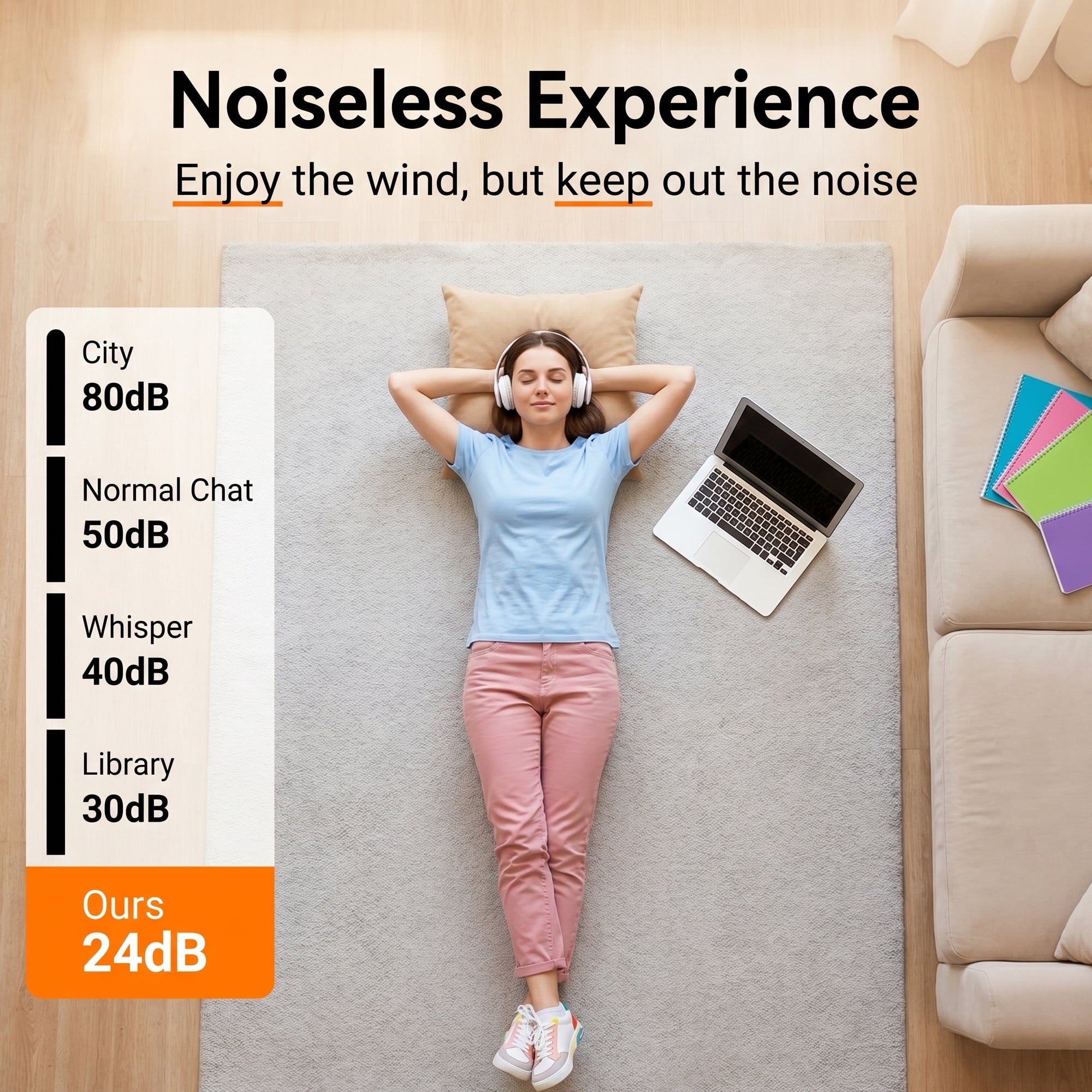 Ceiling Fans with Lights, 56 inch Ceiling Fan with Light and Remote Control, Flush Mount, 3CCT, Dimmable, Quiet Reversible Motor, Black Ceiling Fan for Bedroom Indoor/Outdoor Use