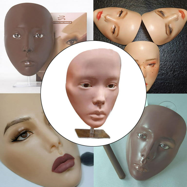 Salon Hair Makeup Practice Model Eyelash Extensions Mannequin Head  Hairdresser Training Head Doll 60cm Wig Head Without Holder SH190727 From  Lizhang01, $20.11