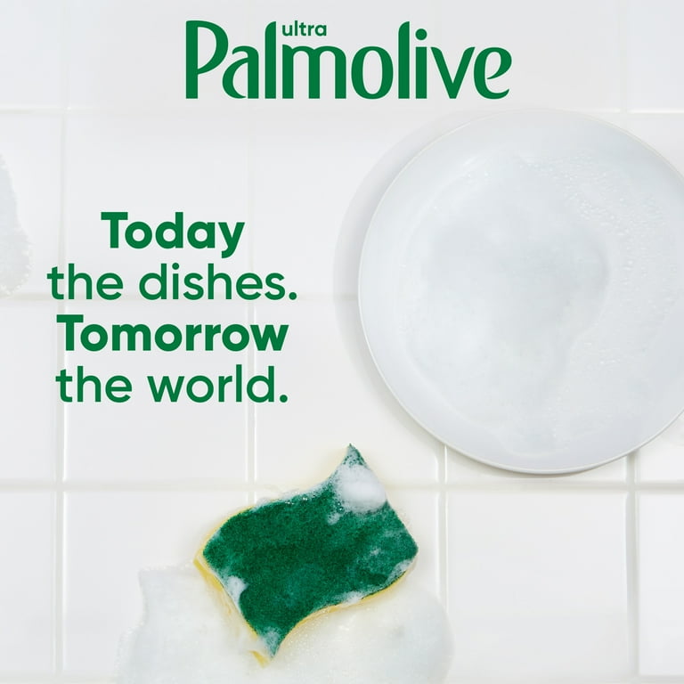 Palmolive Ultra Dishwashing Liquid Dish Soap, Soft Touch Aloe & Citrus Scent - 20 Fluid oz