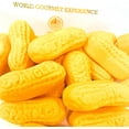 thumbnail image 2 of SweetGourmet Orange Circus Peanuts Marshmallow | Spangler Retro Candy | 1 Pound, 2 of 9
