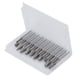 thumbnail image 1 of Juego De Brocas De Doble Corte, Brocas Para Herramientas Rotativas Multiusos Portátiles, 20 Piezas De Carburo De Tungsteno Eficiente Con 2 Pinzas Para Pulir Para Taladrar, 1 of 7