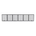 thumbnail image 3 of Algherohein Dog Gate for Inside,Freestanding Pet Gate for Doorways,24" Gray, 3 of 9