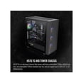 thumbnail image 6 of Thermaltake H570 TG Computer Case , Black, 6 of 10